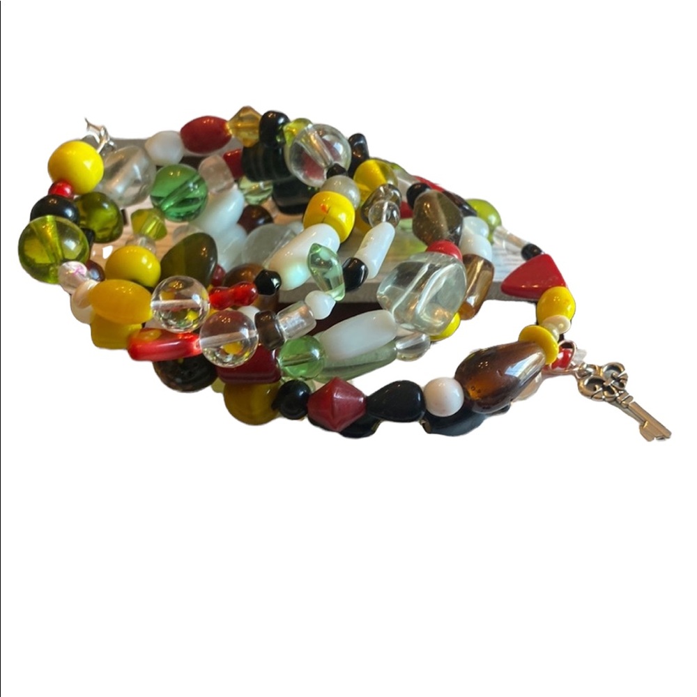 Handmade Multicolored Wrap Bracelet